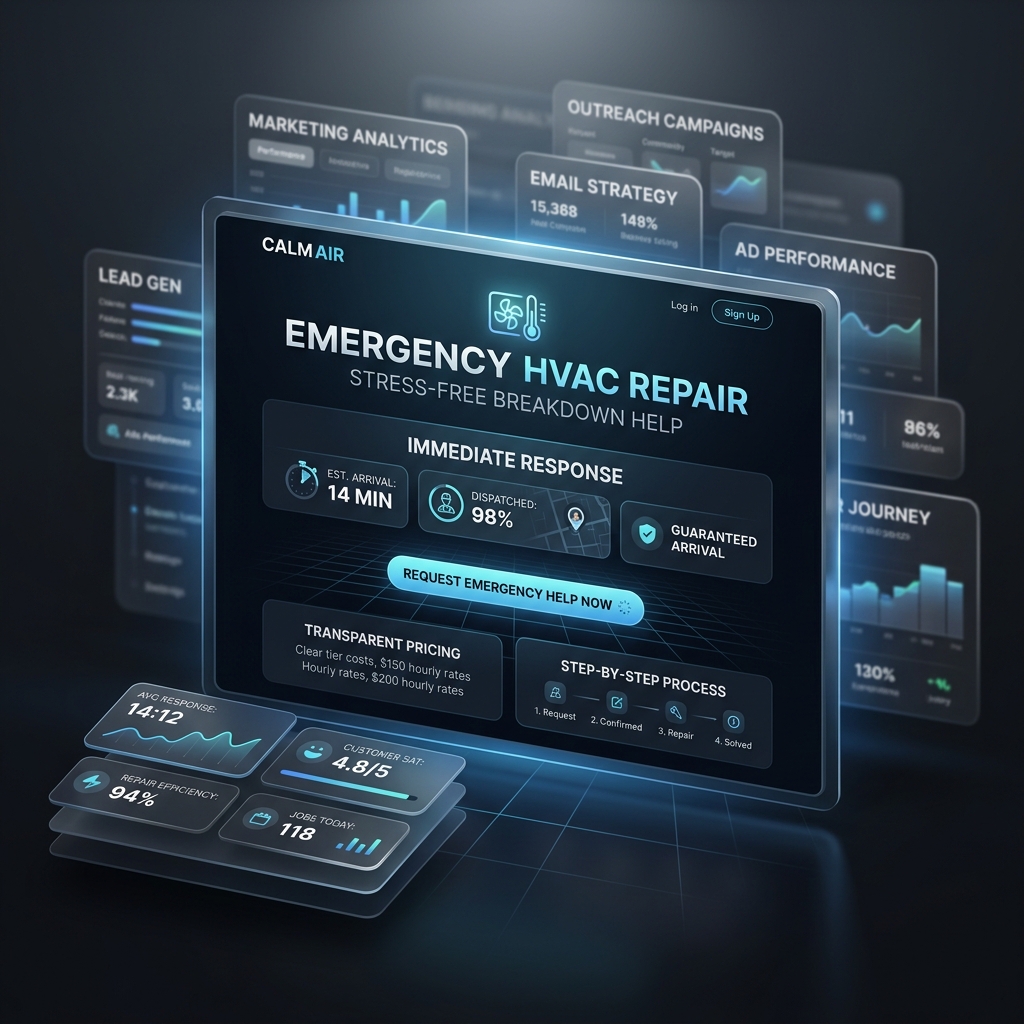 Reduce Customer Hesitation During High Stress Breakdown Situations