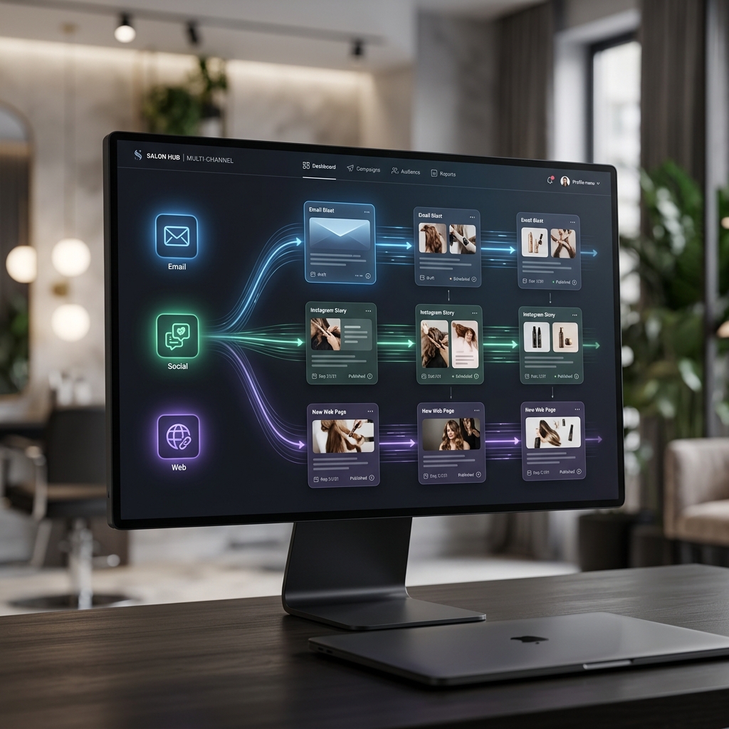 Create a Digital Experience That Feels as Premium as Your Physical Salon