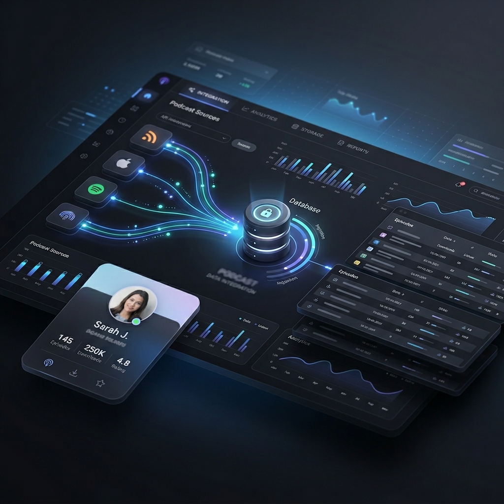 Publishing and Streaming Integrations