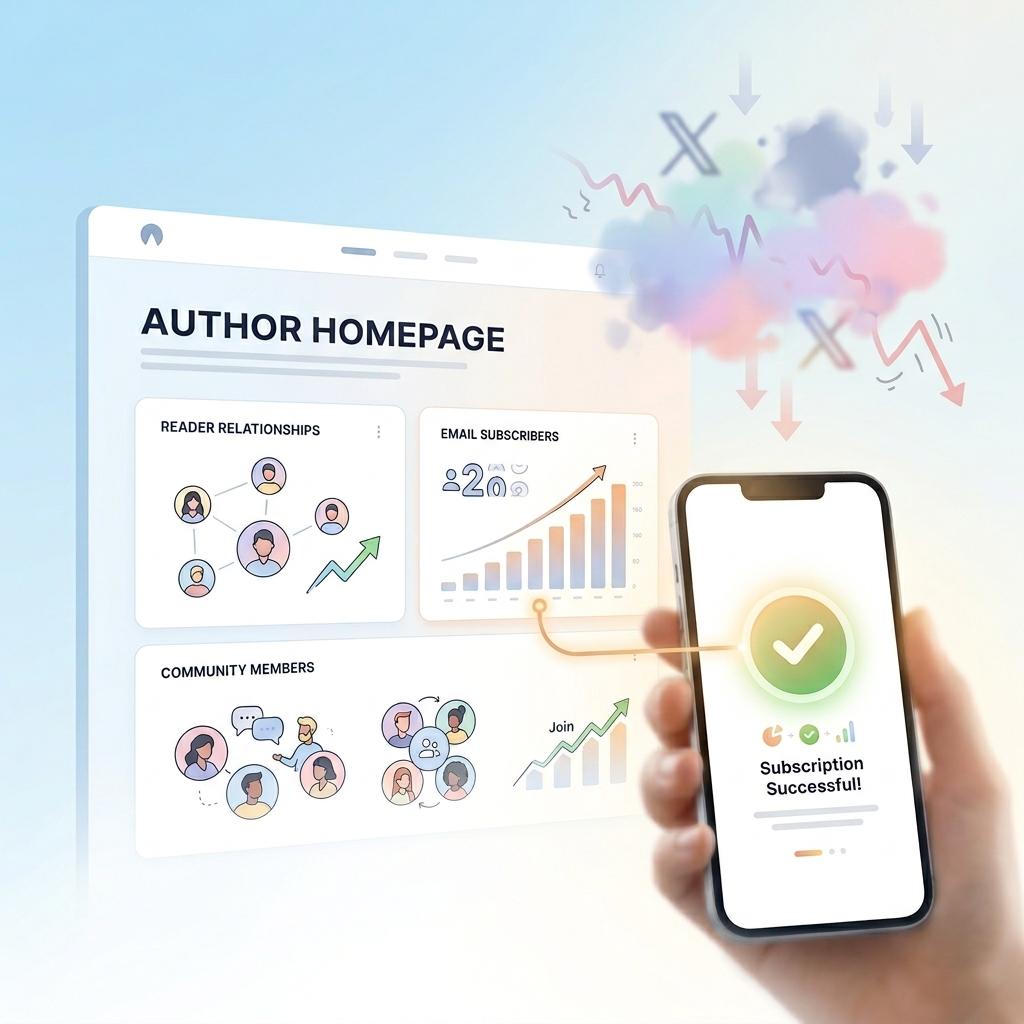 Build Direct Audience Relationships Outside Algorithm Driven Platforms