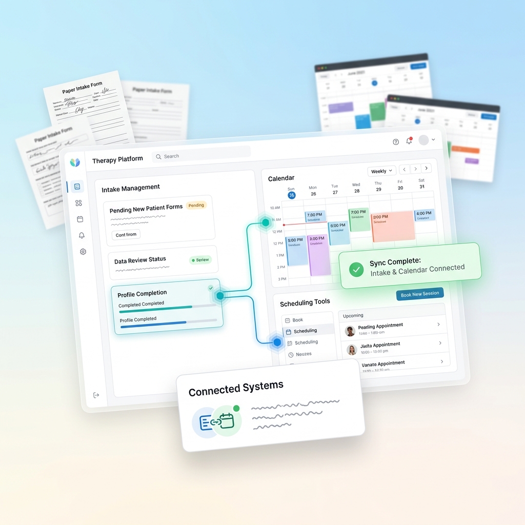 Intake and Scheduling Integrations