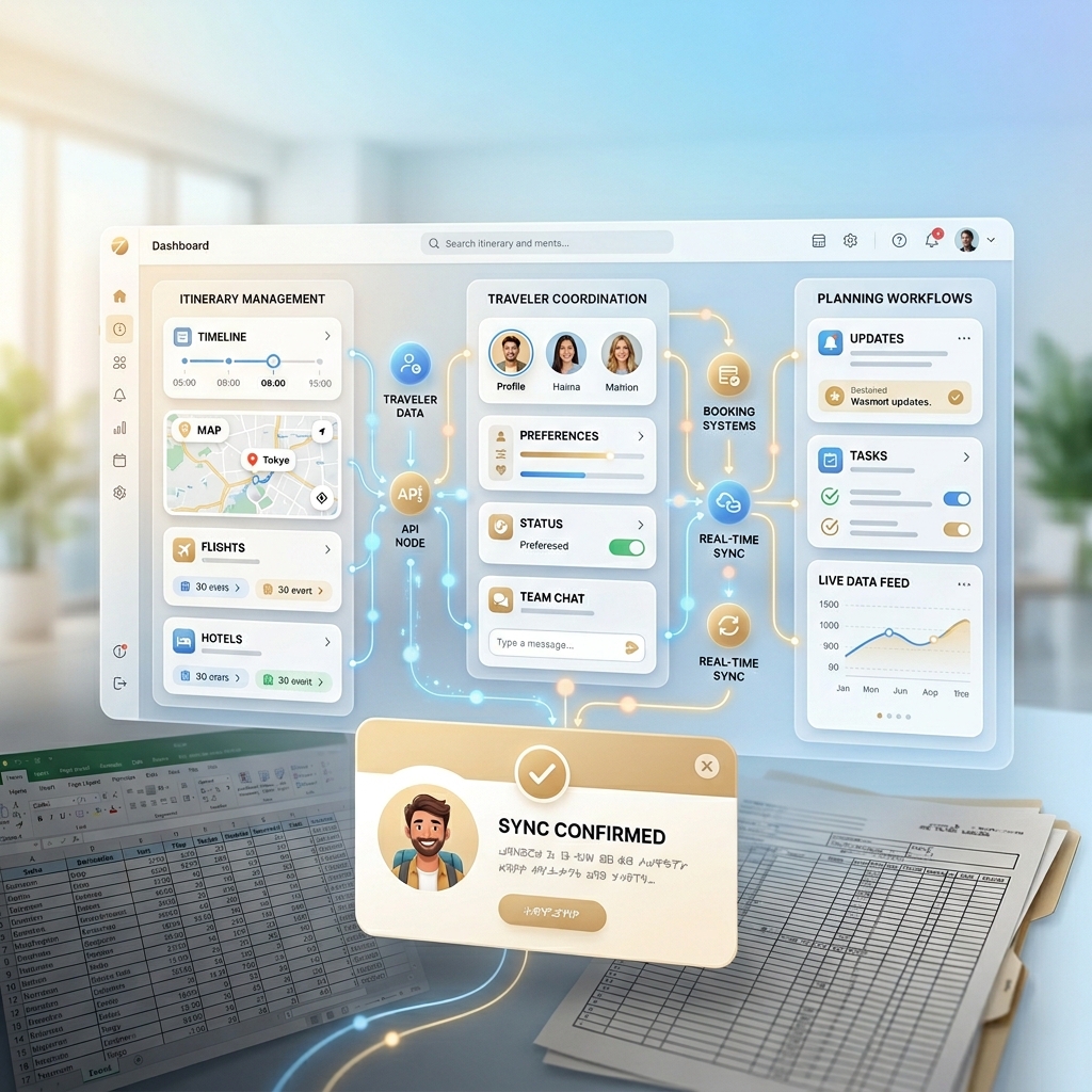 Itinerary and Traveler Integrations