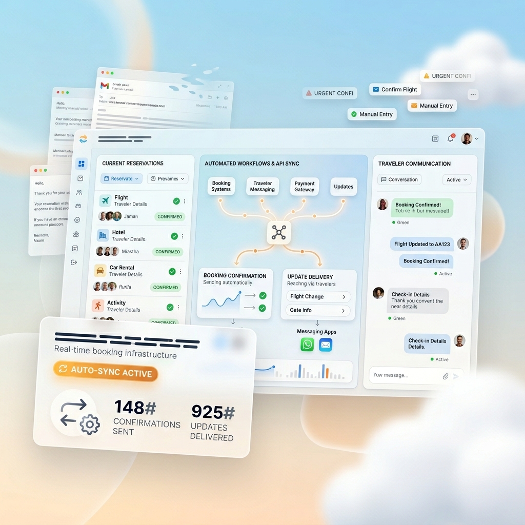 Booking and Communication Integrations