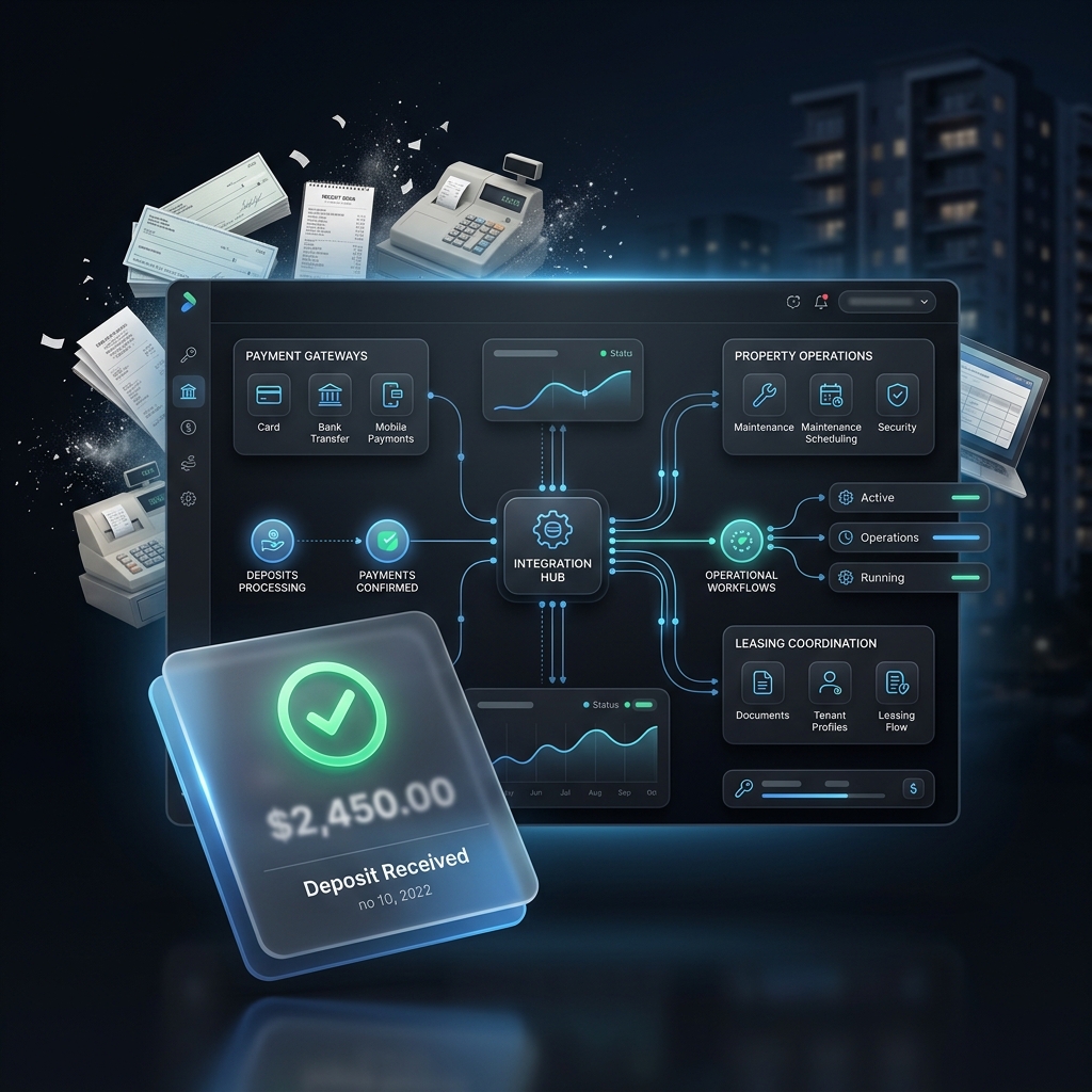 Payments and Operational Systems