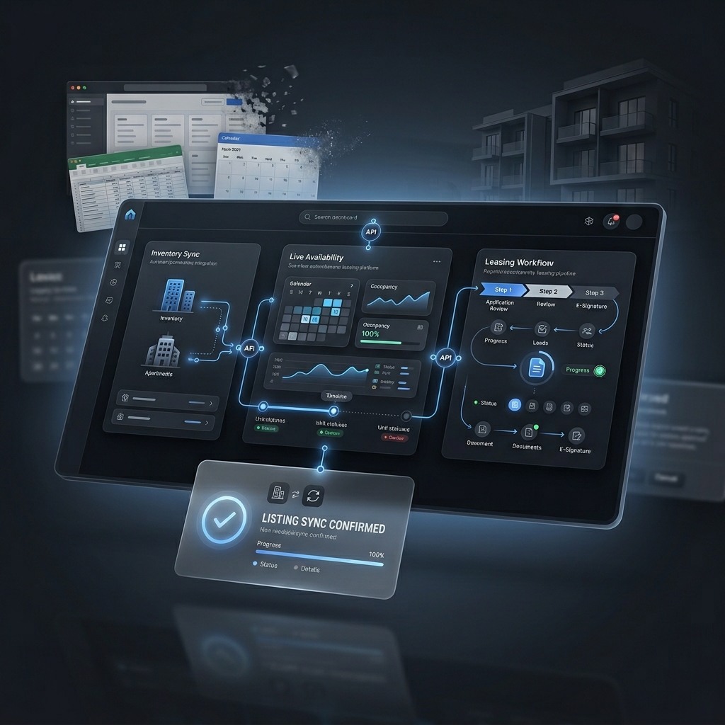 Listings and Leasing Integrations