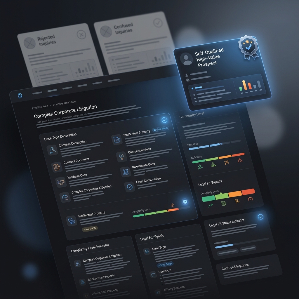 Help High Value Clients Self Identify Faster
