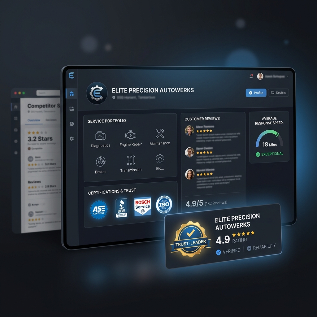 Help Customers Choose Your Shop Over Nearby Competitors