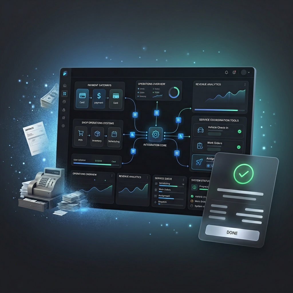 Payments and Operational Systems