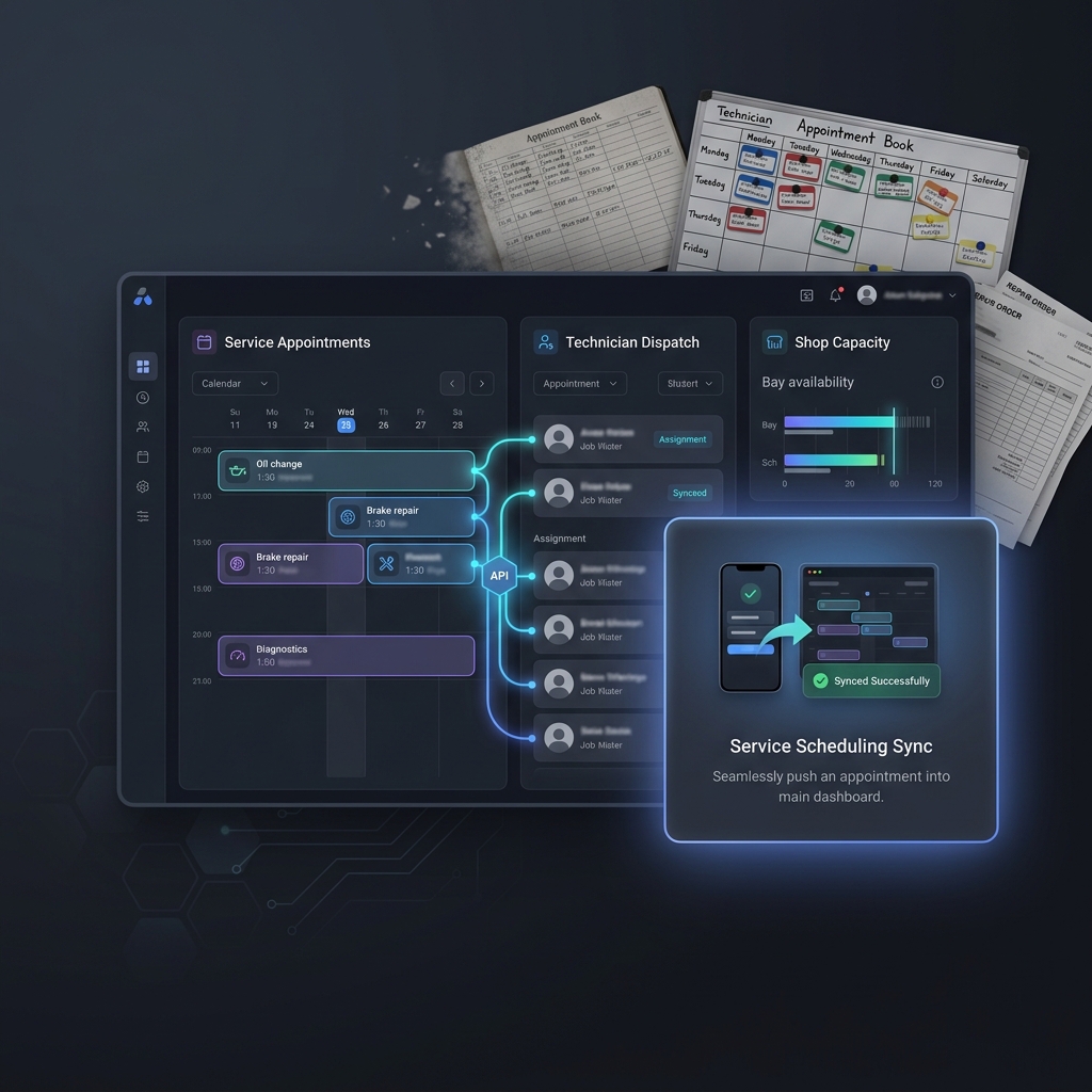 Service and Scheduling Integrations