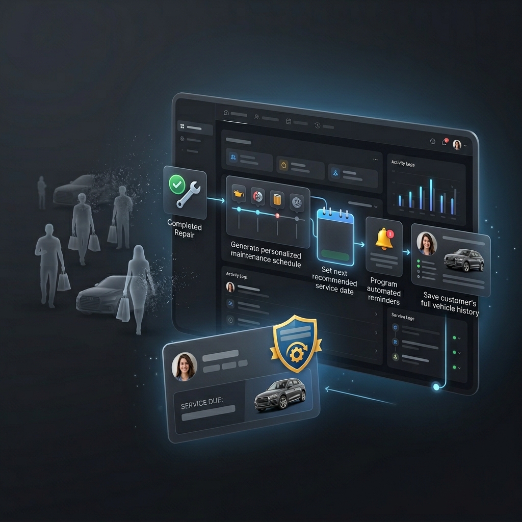 Increase Repeat Maintenance Instead of One Time Repairs