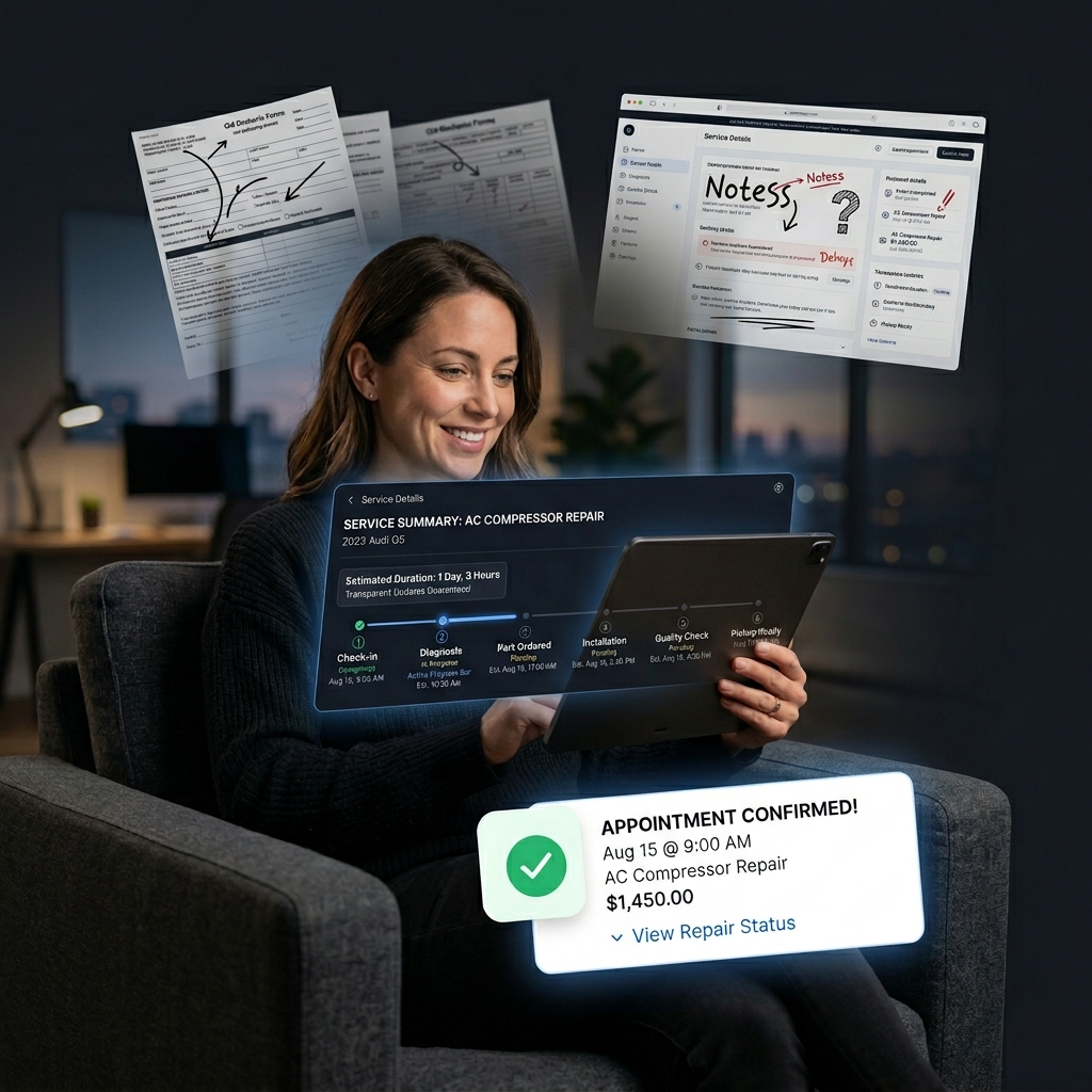 Reduce Customer Uncertainty Around Repair Timelines