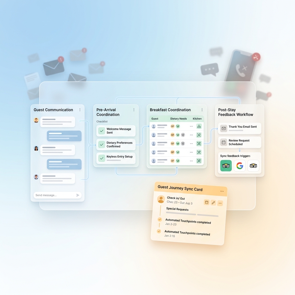 Guest Experience Integrations