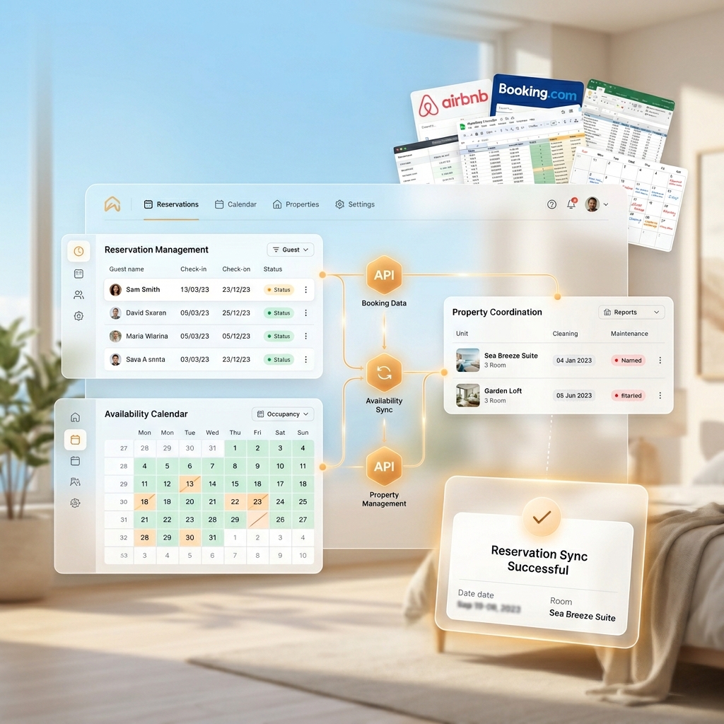 Booking and Property Integrations