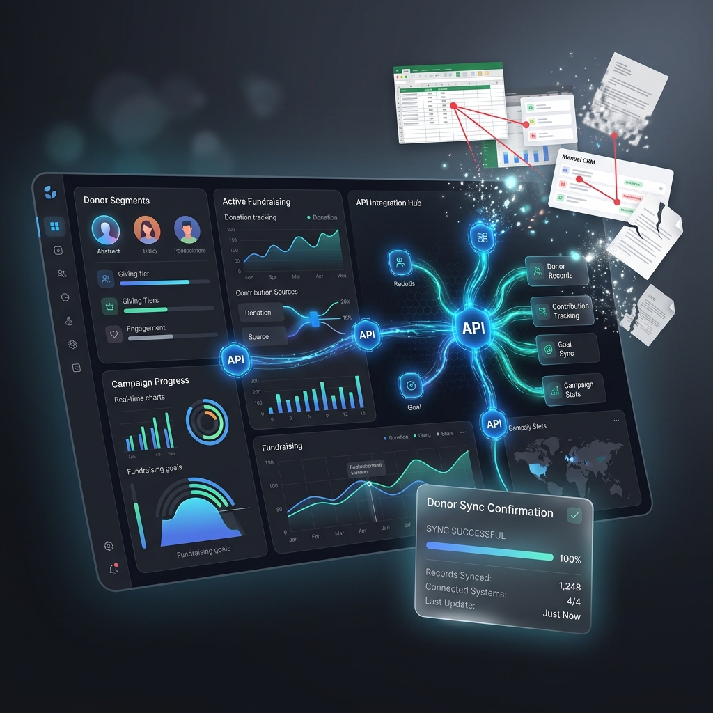 Donor and Fundraising Integrations