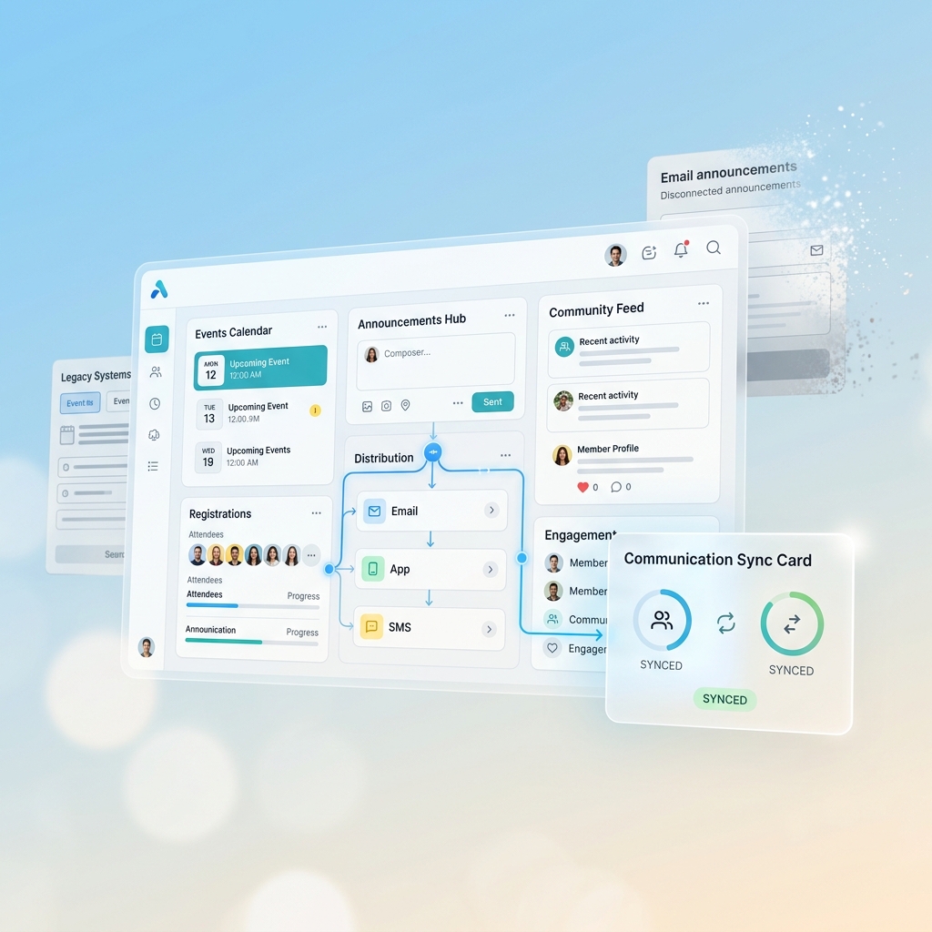 Event and Communication Integrations