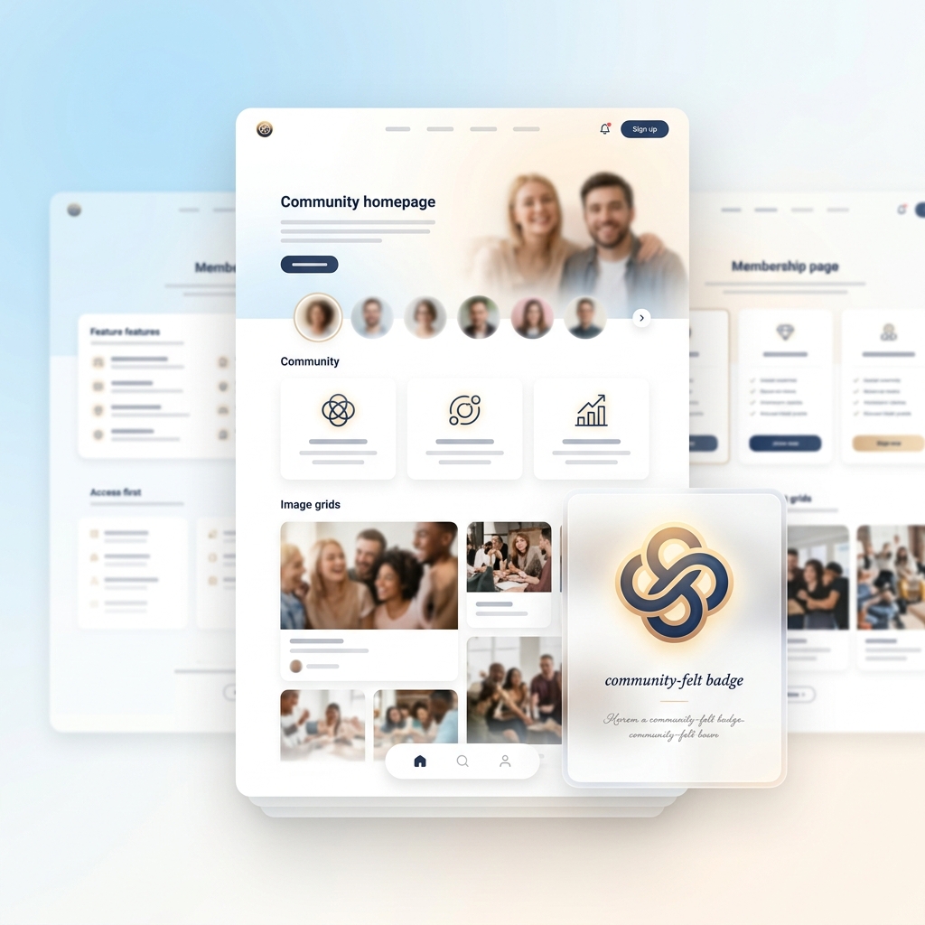 People Join Communities to Belong Not to Access Features