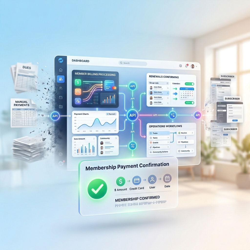 Payments and Community Operations