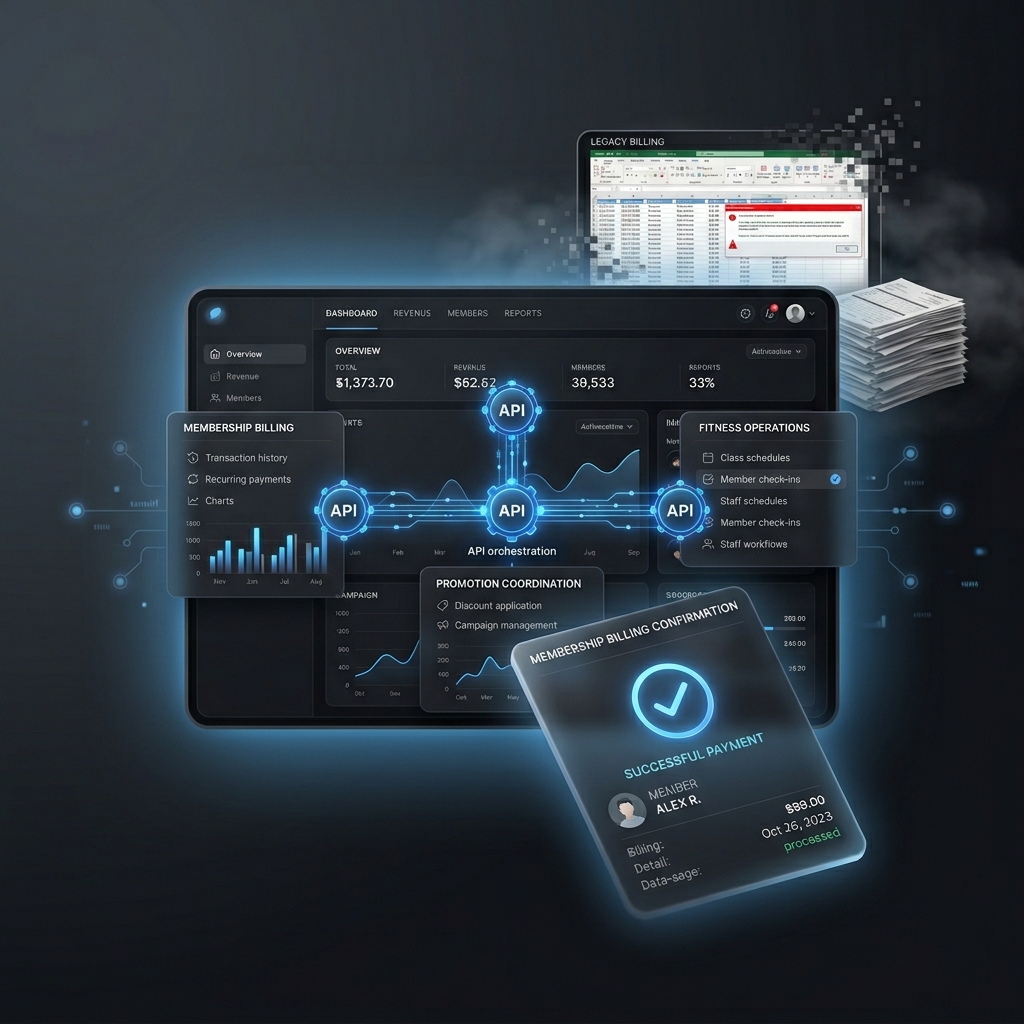 Payments and Fitness Operations