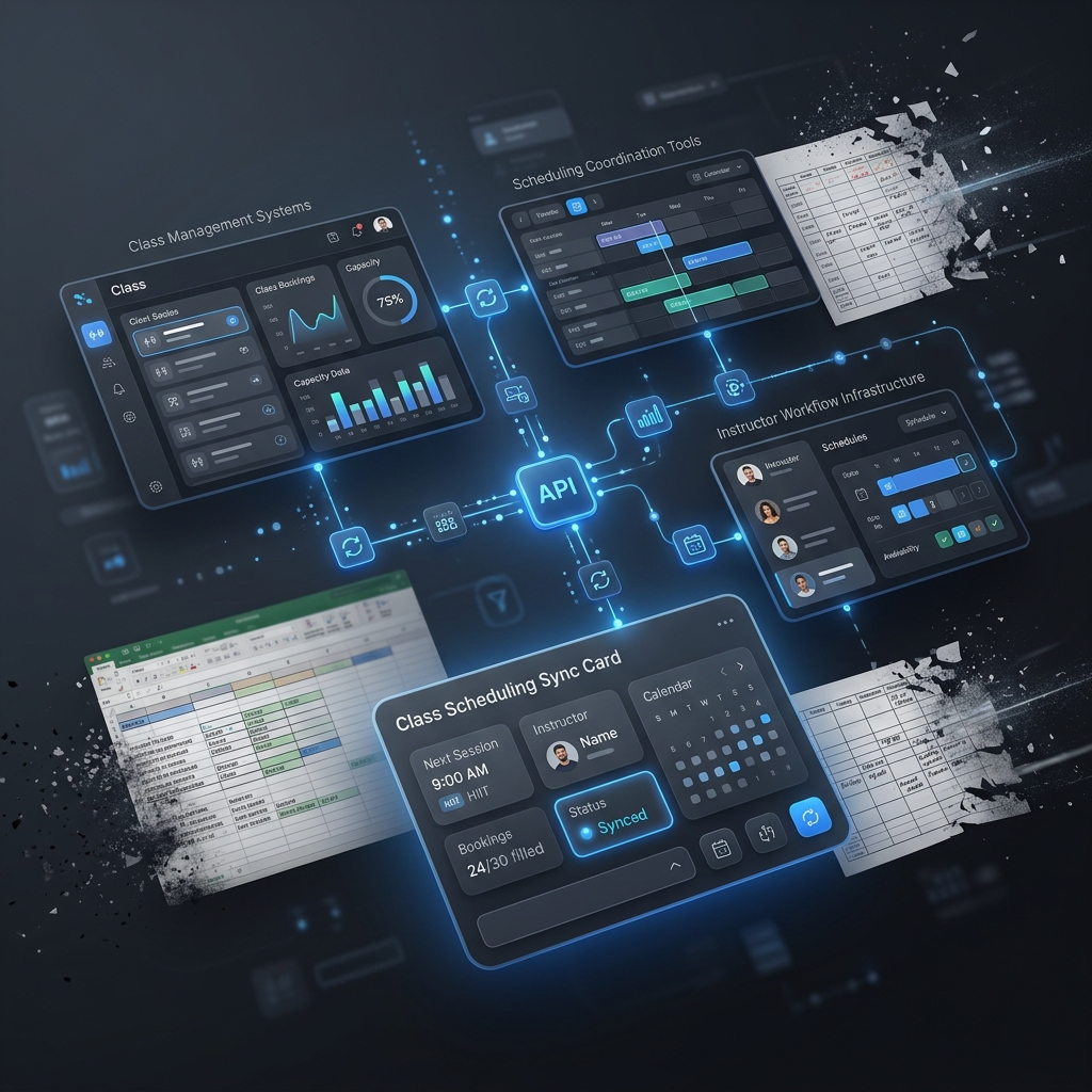 Class and Scheduling Integrations
