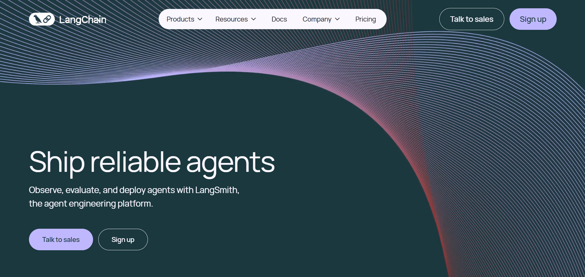 AI agent builder - Langchain