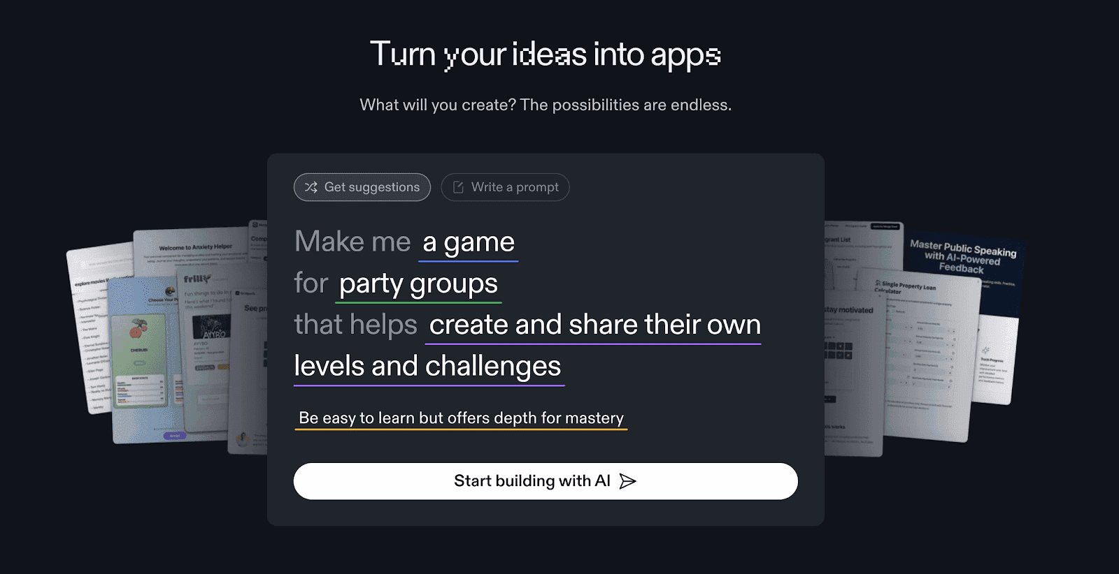 AI web app builders - Replit