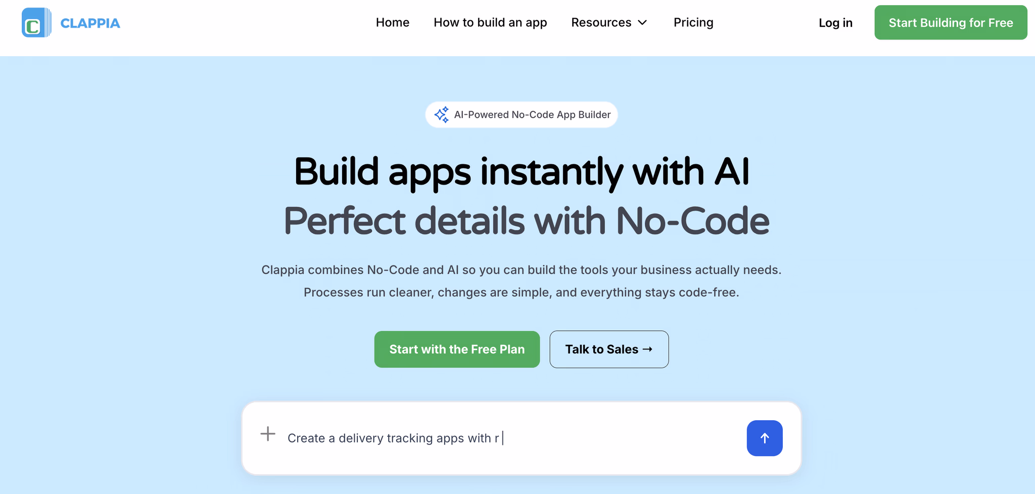 No-code app builder - Clappia