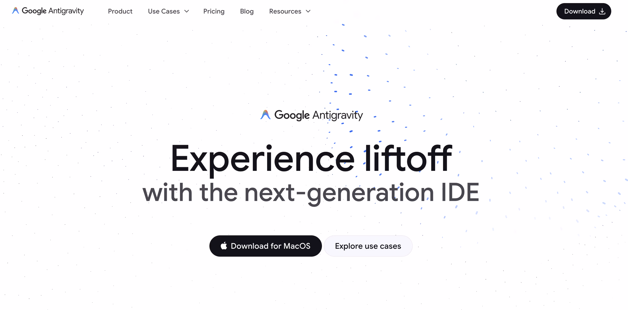 what is google antigravity?