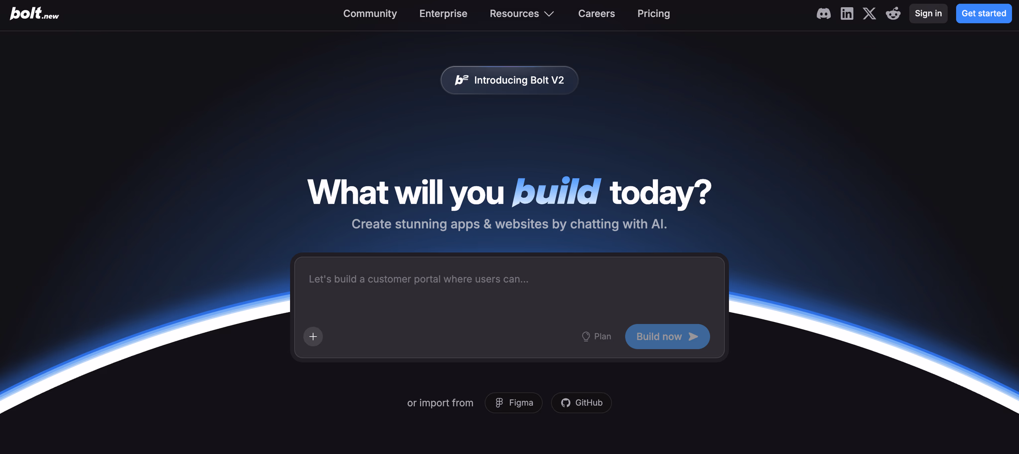 Google antigravity alternative and competitor - Bolt