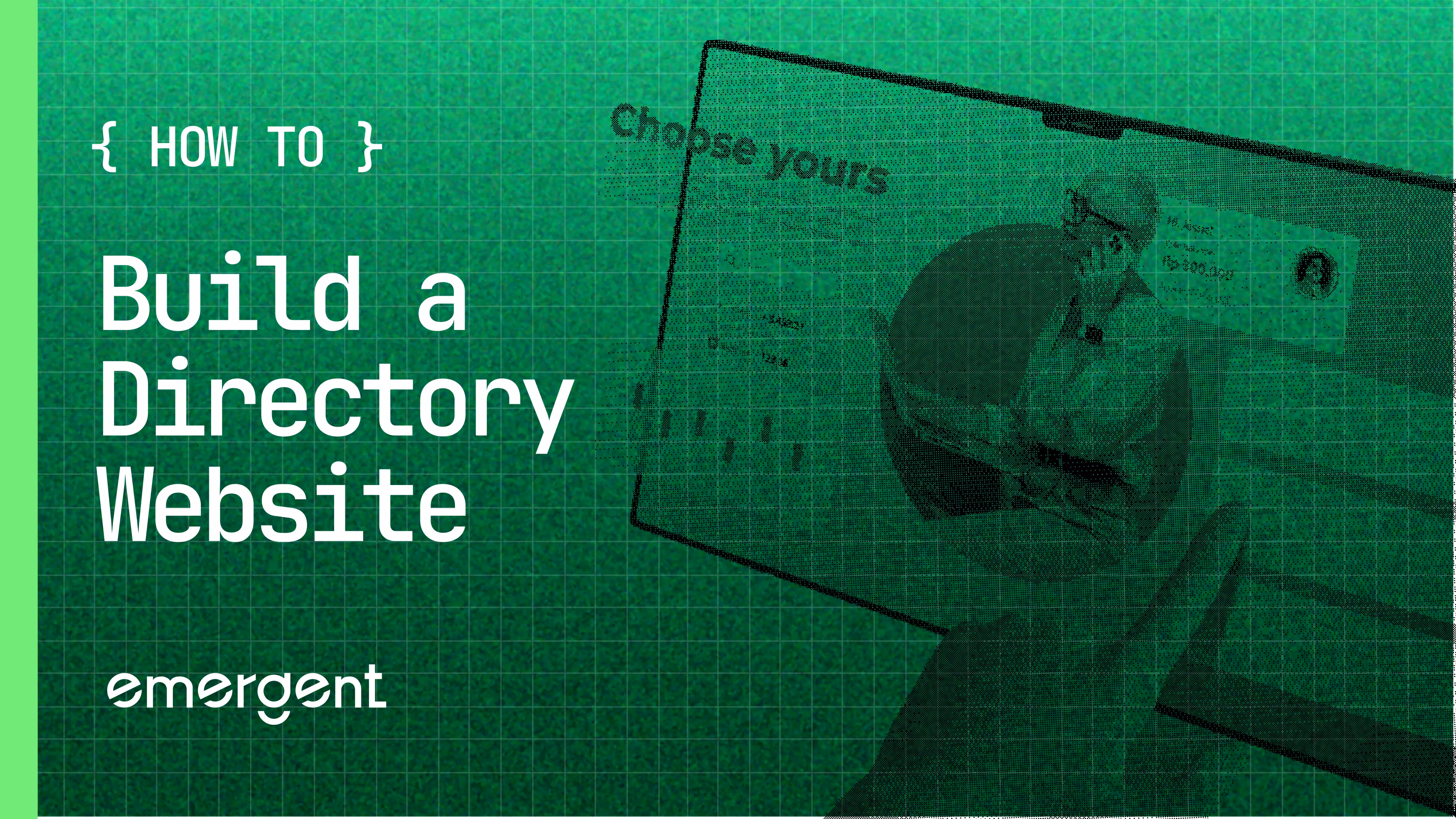 how to build a directory website