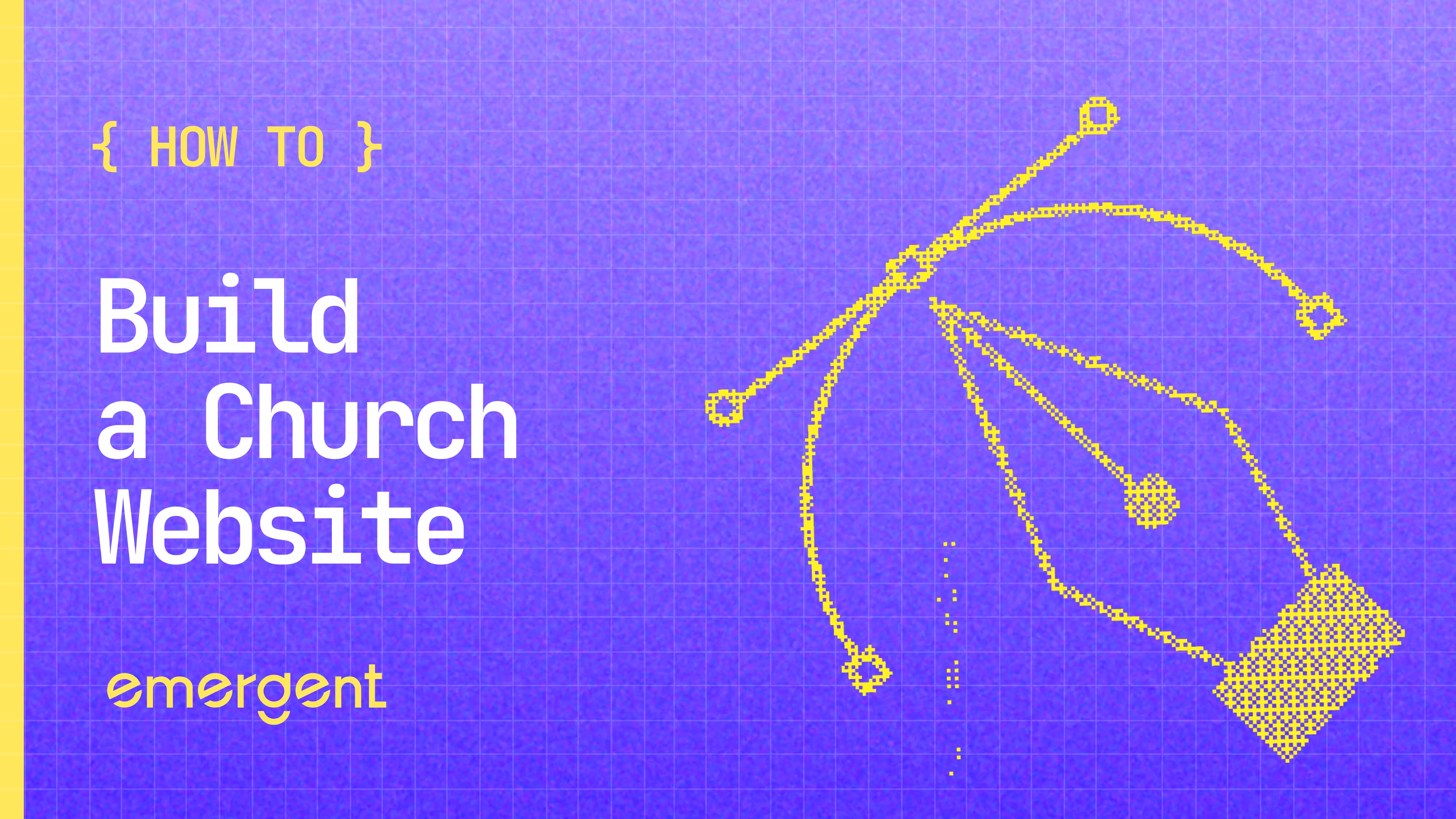 how to build a church website?