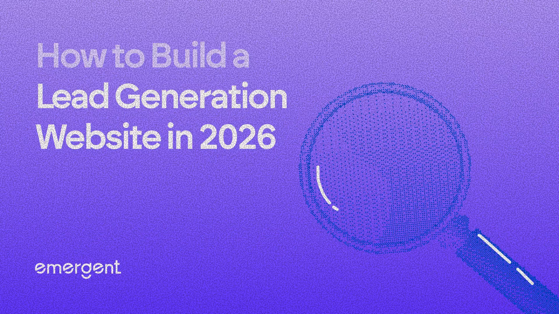 how to build a lead generation website?