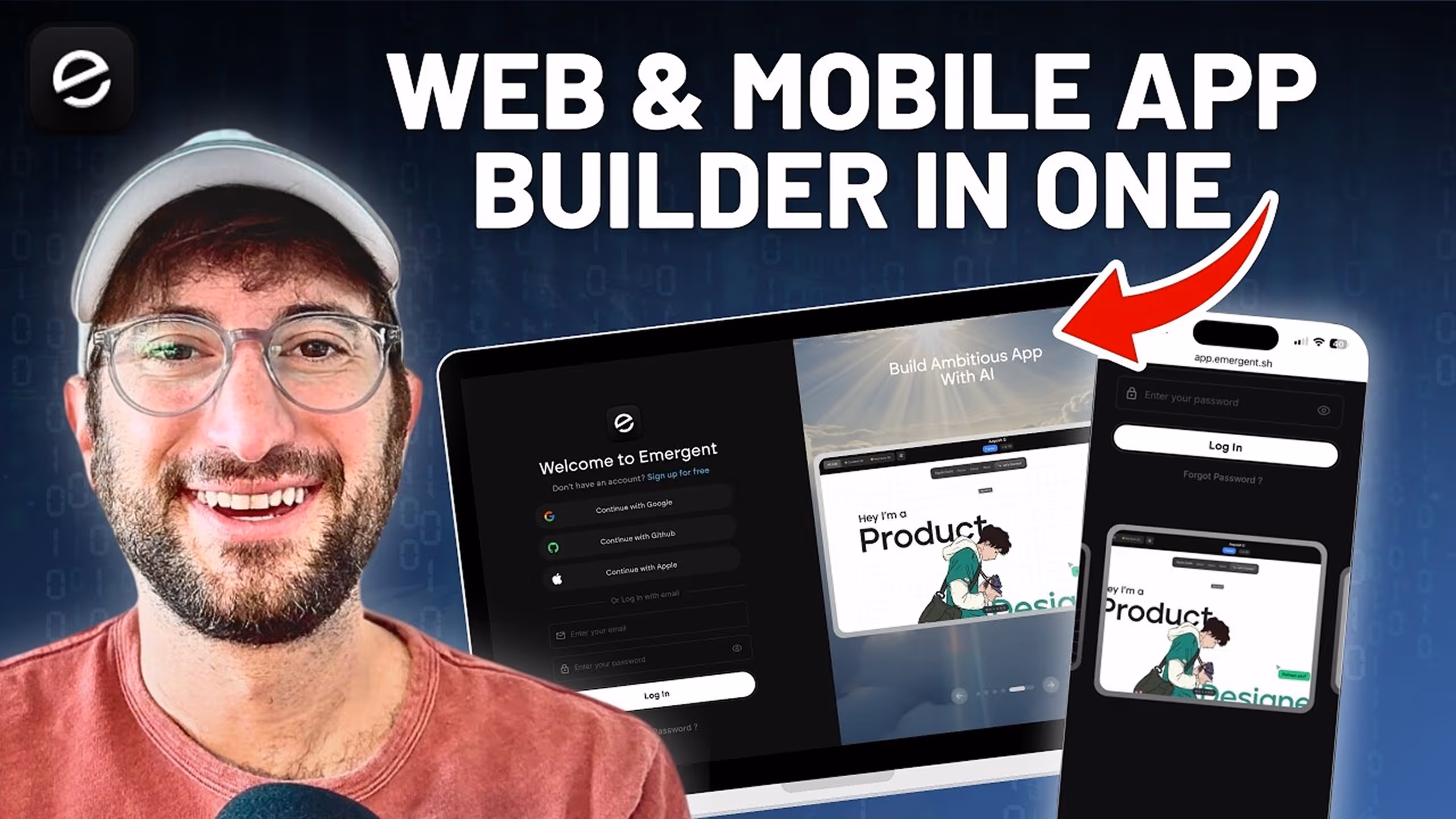 The 2-in-1 AI app builder you need to try