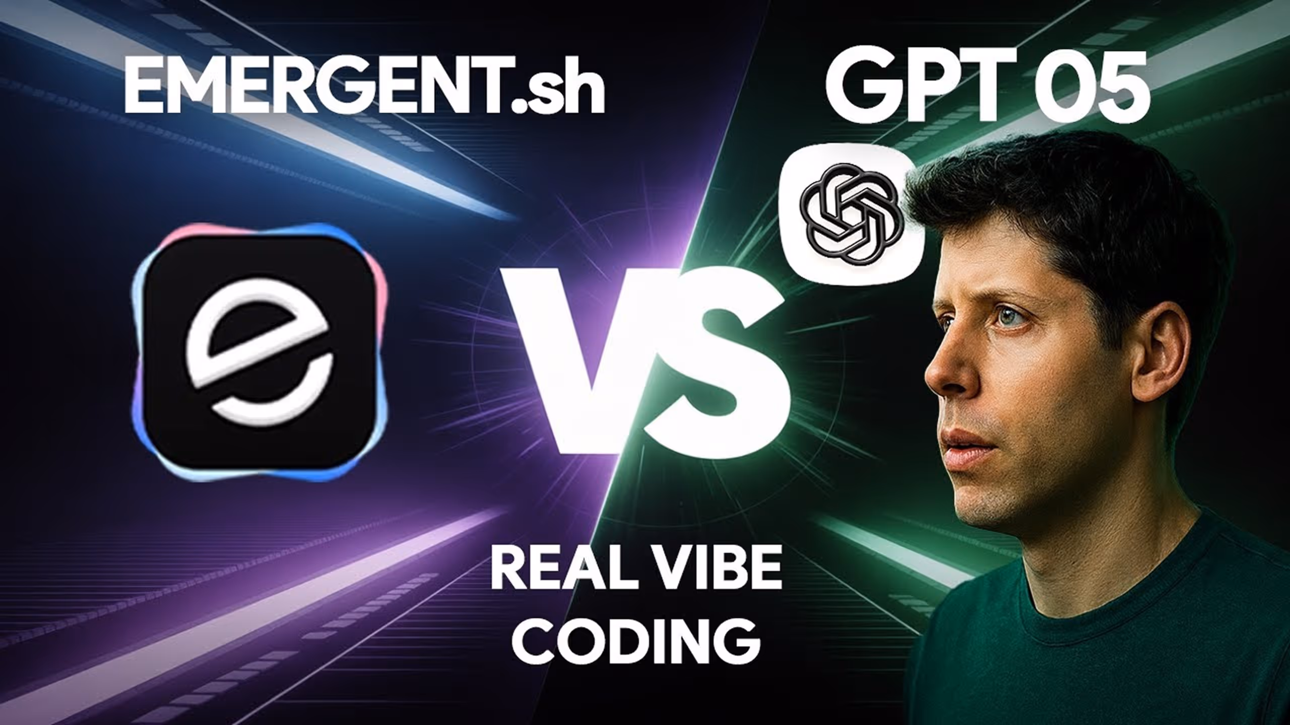 ChatGPT 5 vs Emergent: The Future of Vibe Coding & AI App Building