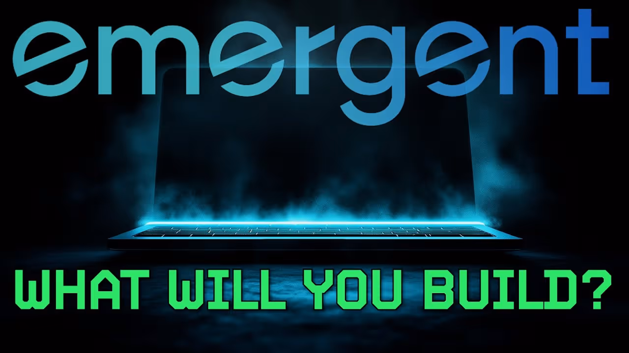 Emergent: The First AI Platform That Builds Production-Ready Apps