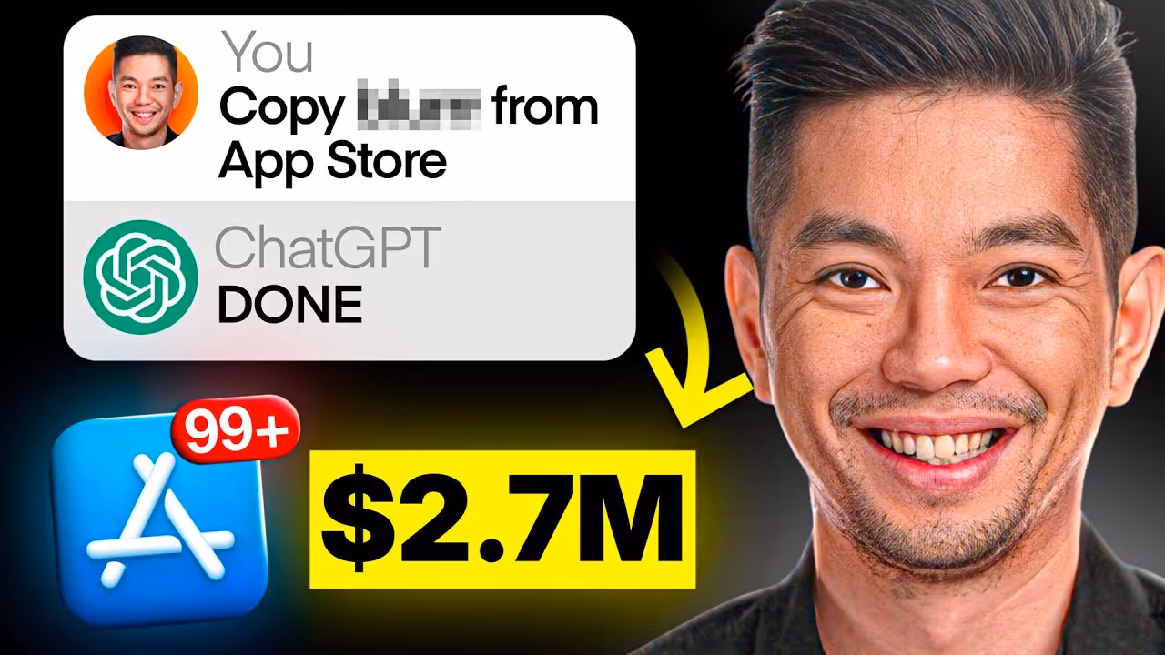 Building a Simple App with 1 Prompt Making $2.7M (FULL TUTORIAL)