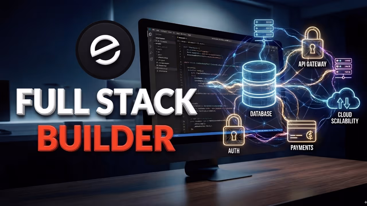 Emergent: The First REAL AI Full-Stack Developer?