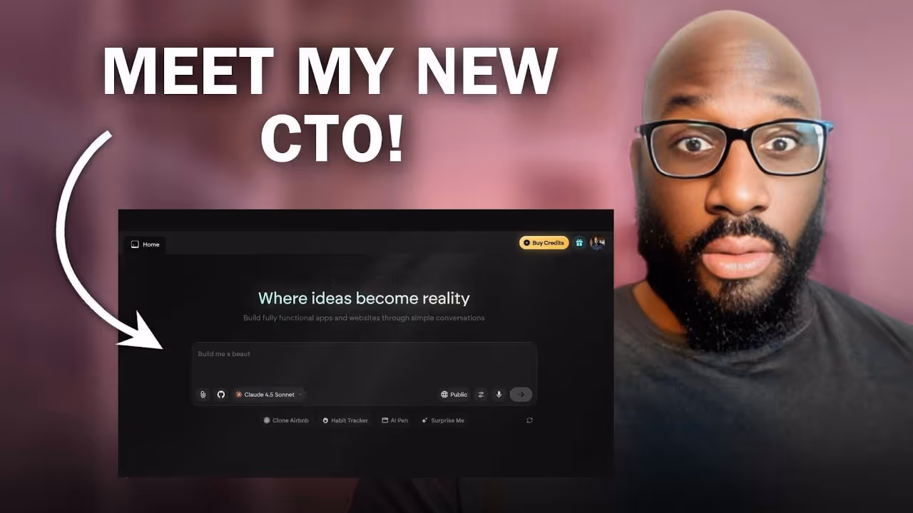 I Asked AI to Be My CTO — Here's What Emergent Built in a Day!