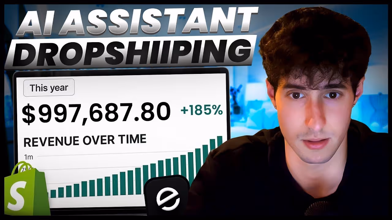Build a $10K AI Dropshipping Assistant App (No-Code)