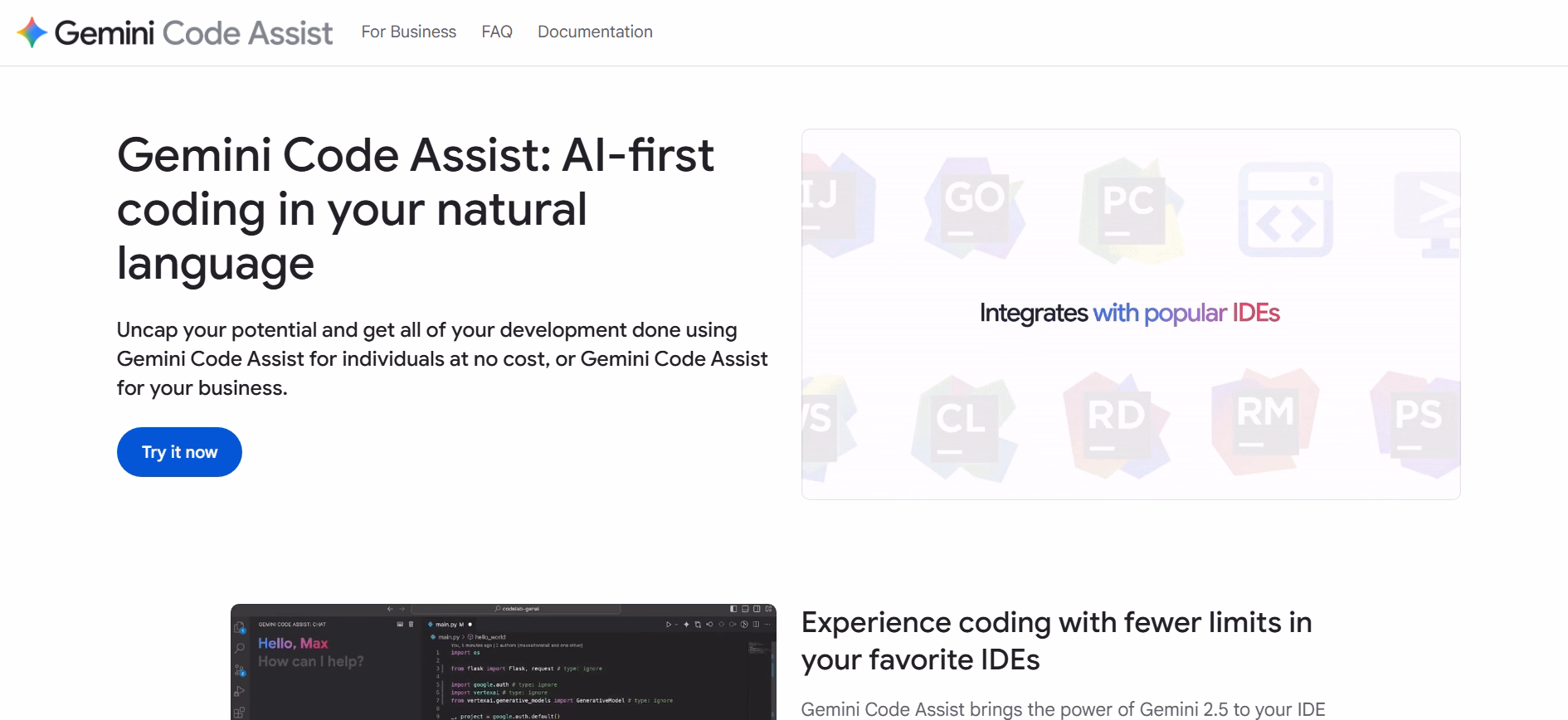 github copilot alternative and competitor gemini code assist