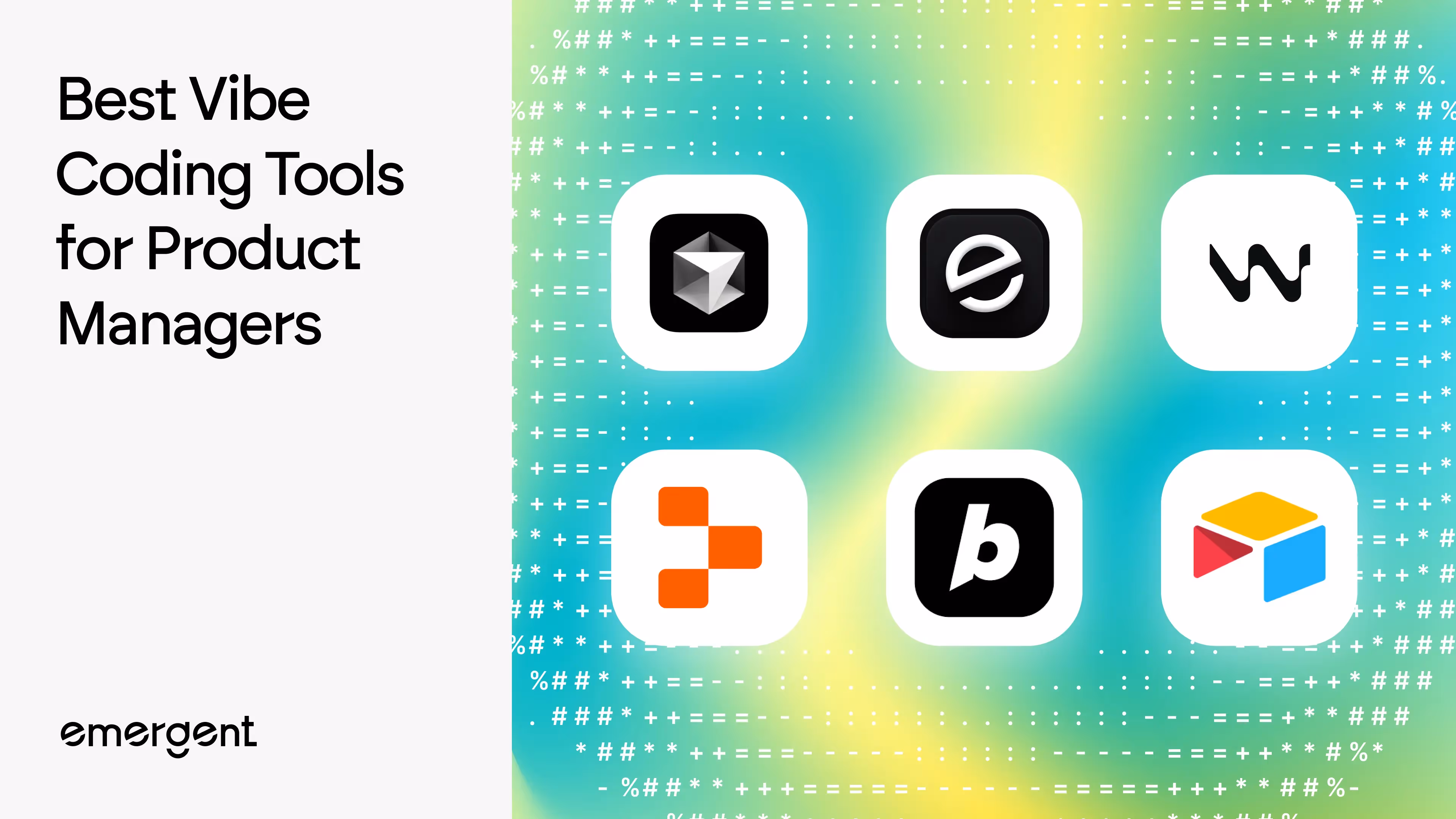 best vibe coding tools for product managers