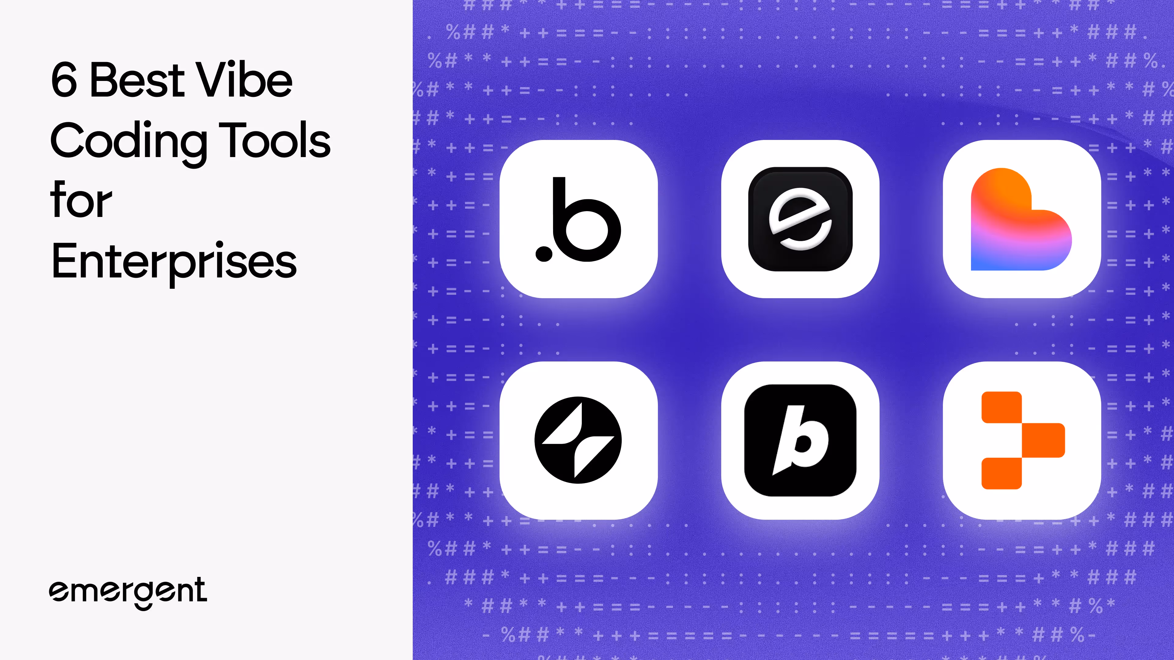 best vibe coding tools for enterprises