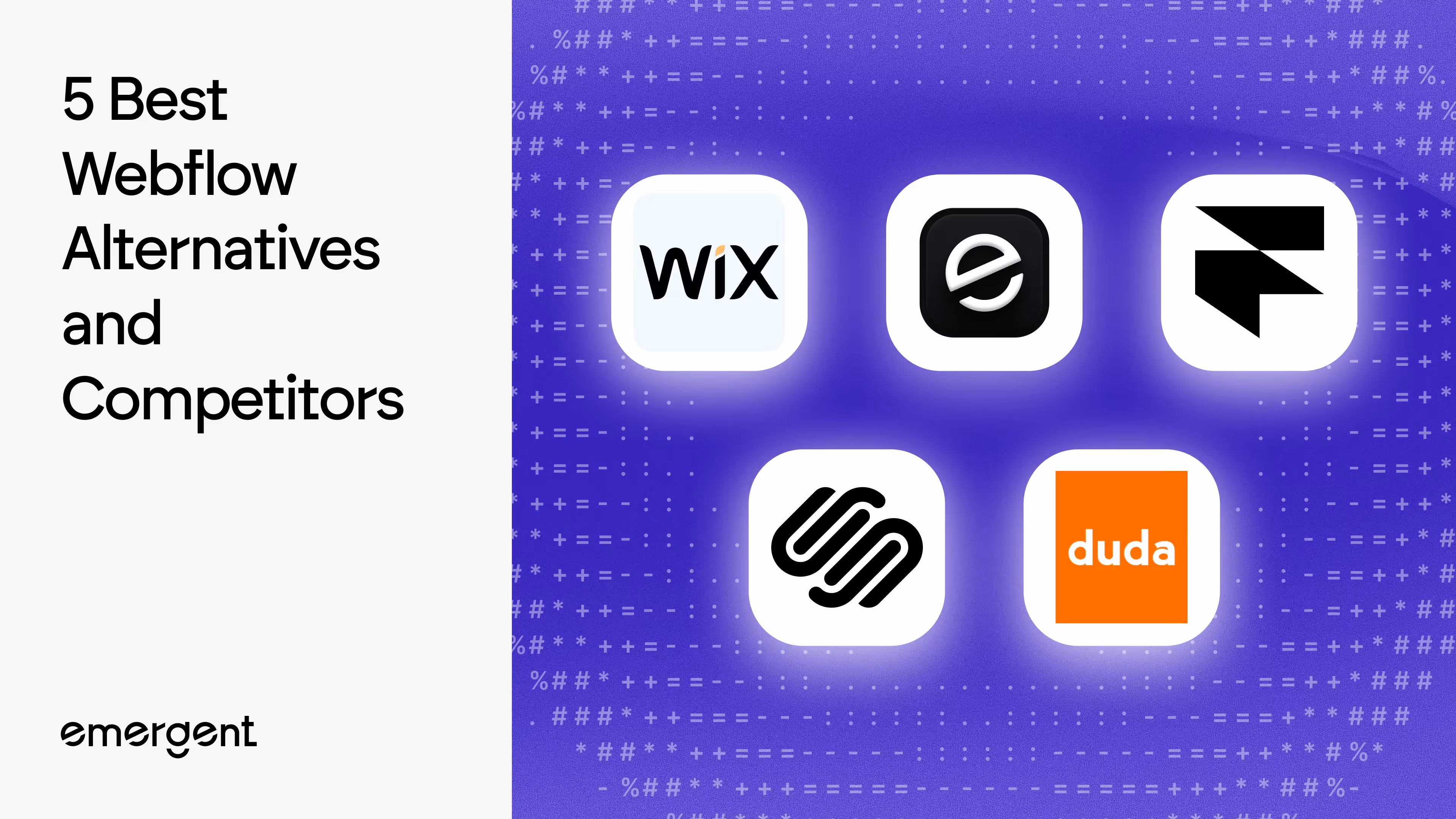 best webflow alternatives and competitors