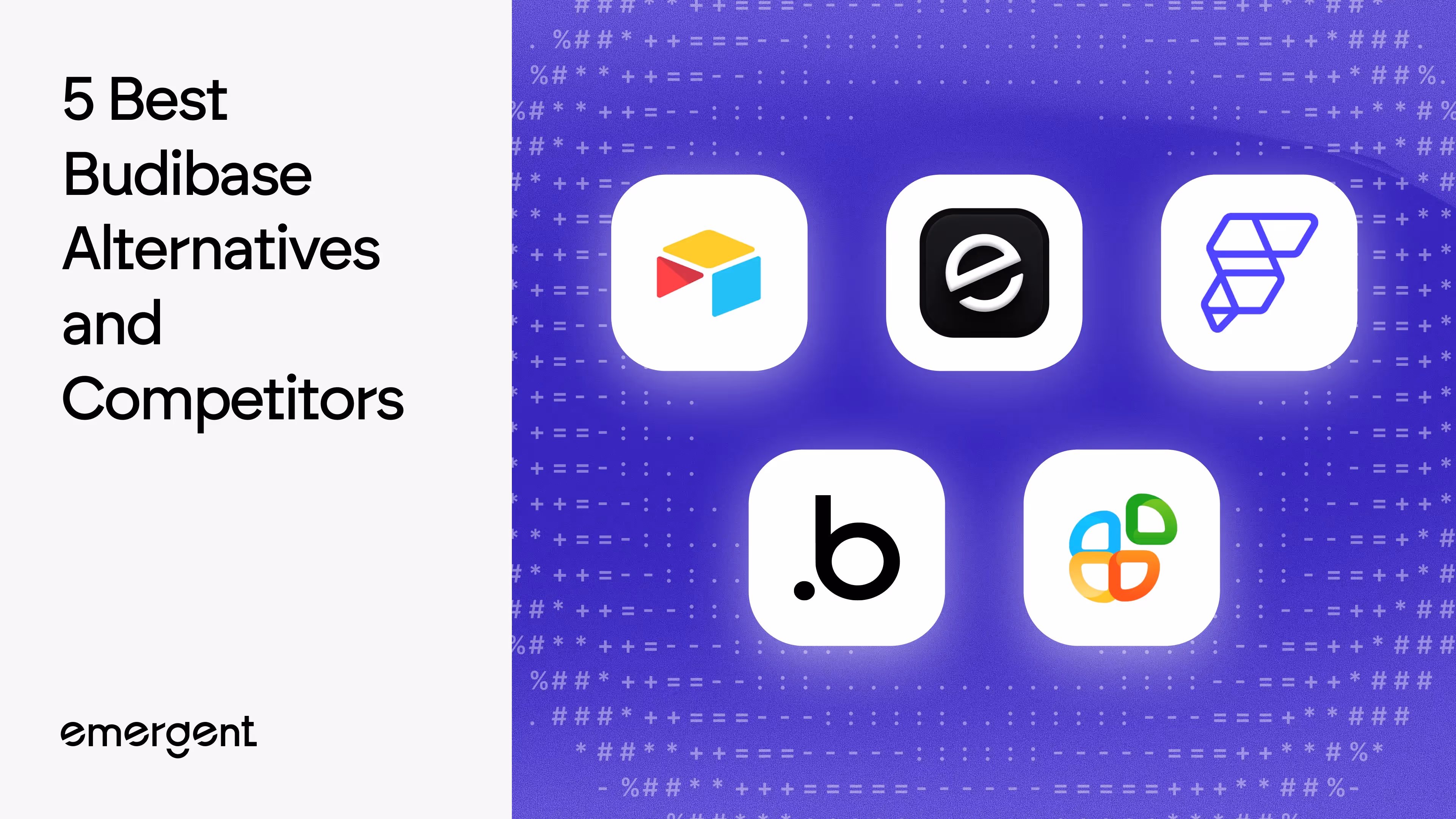 best budibase alternatives and competitors