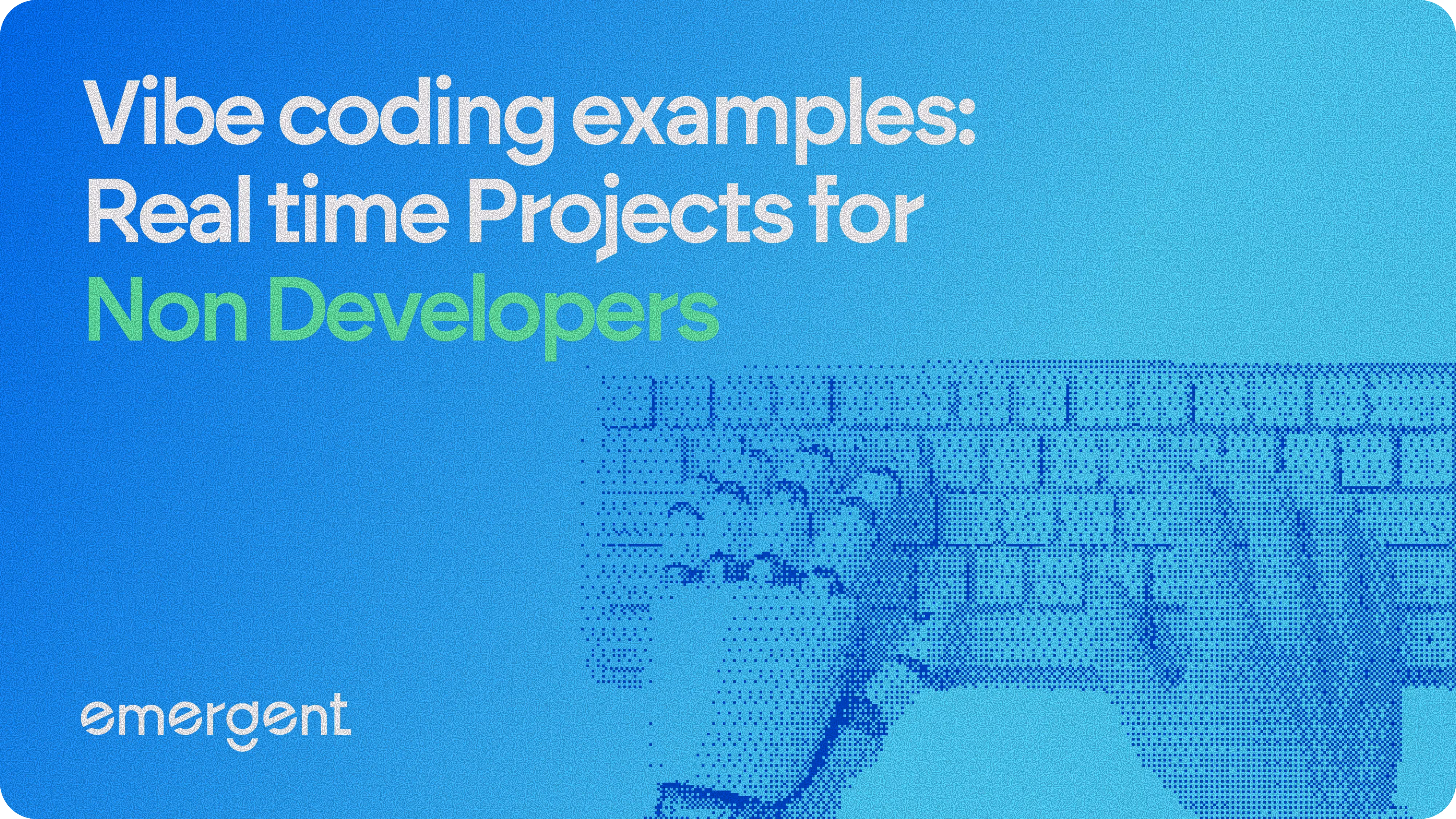 vibe coding examples for non developers