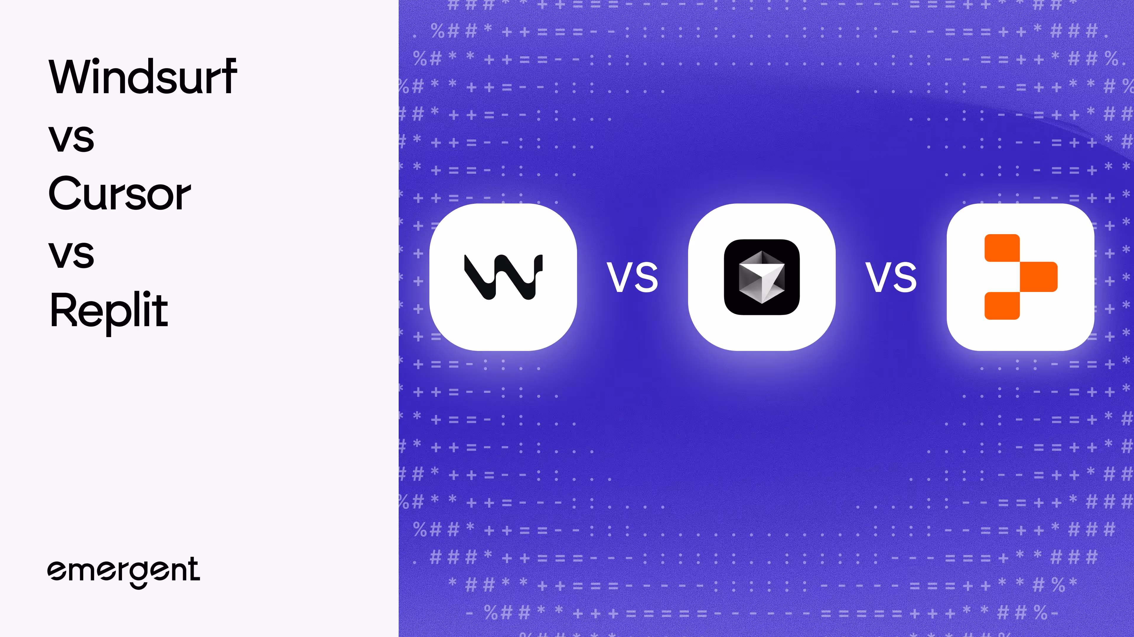 windsurf vs cursor vs replit