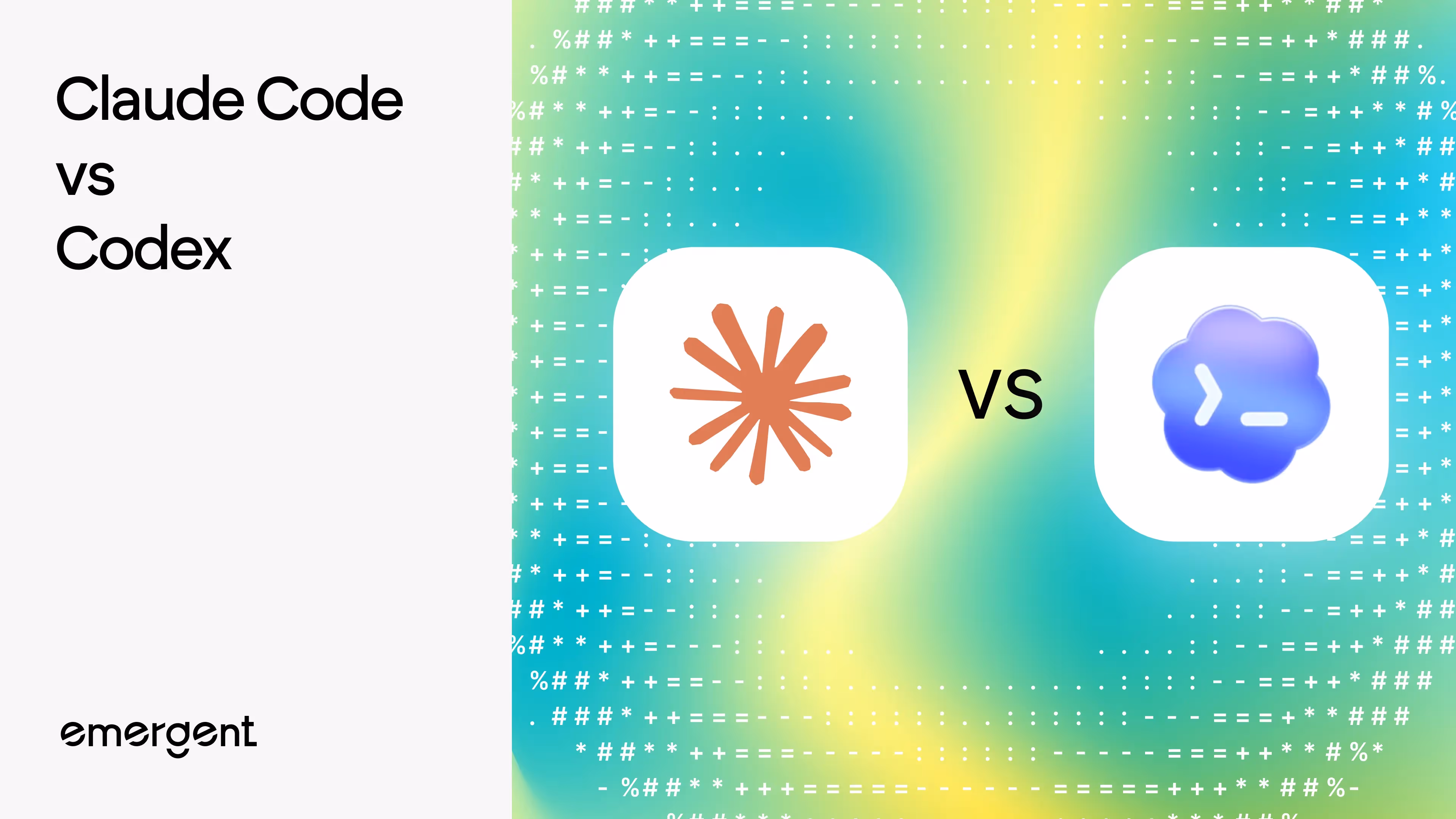 claude code vs codex