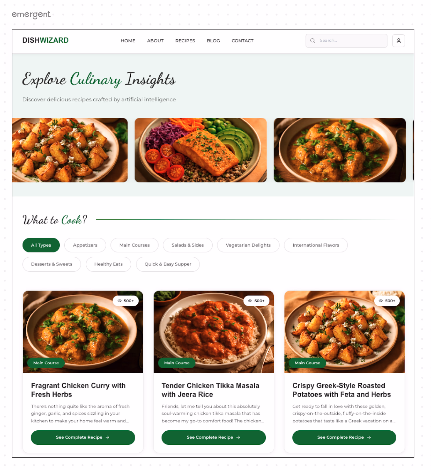 Emergent Final App