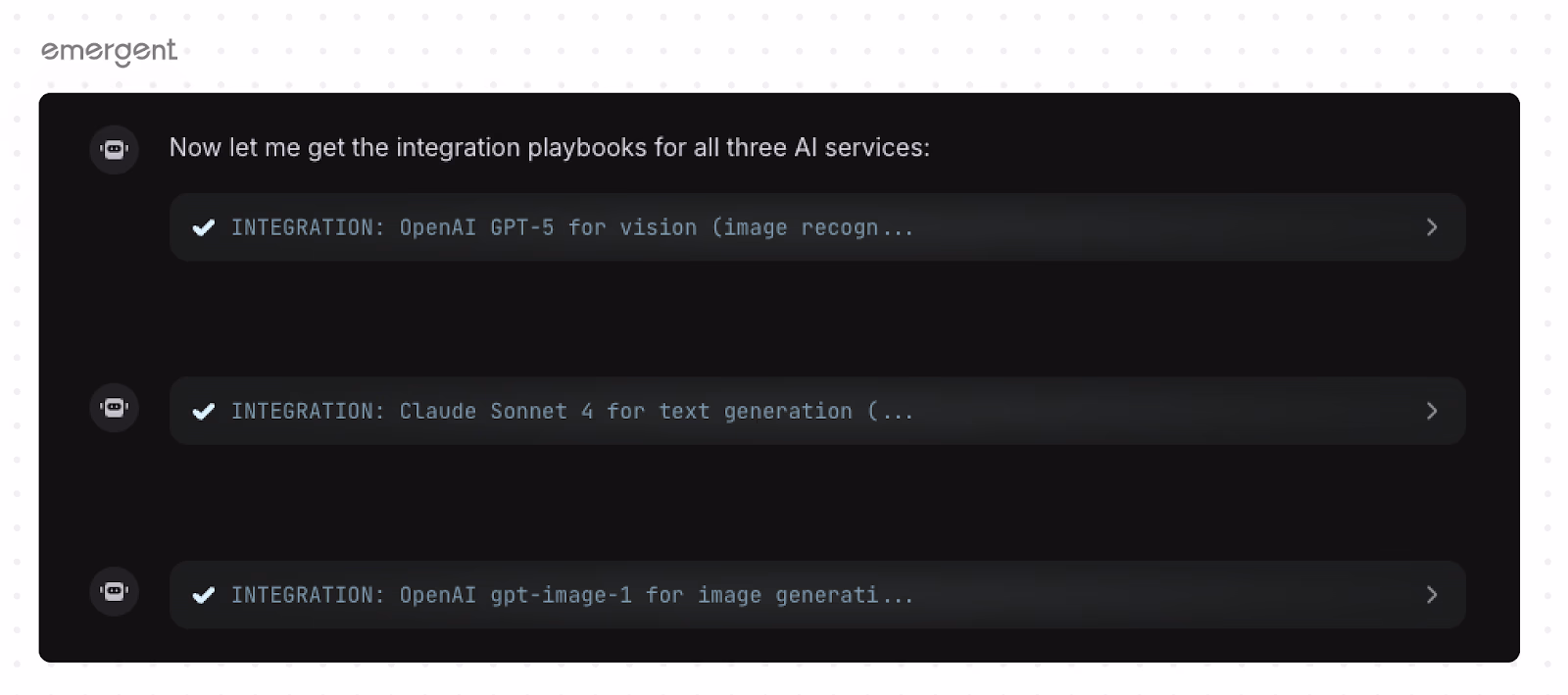 playbook integration