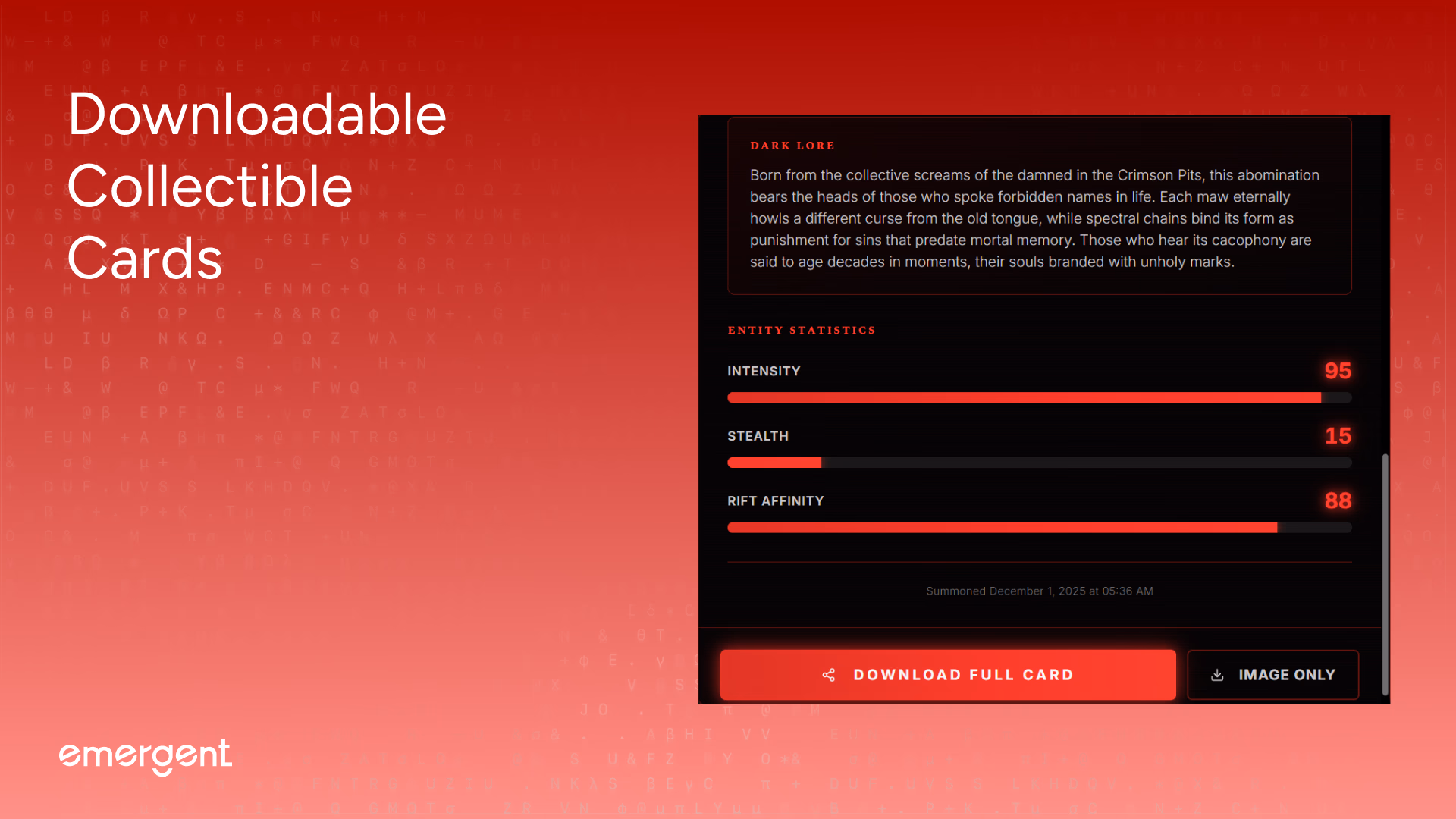 Downloadable Collectible Cards