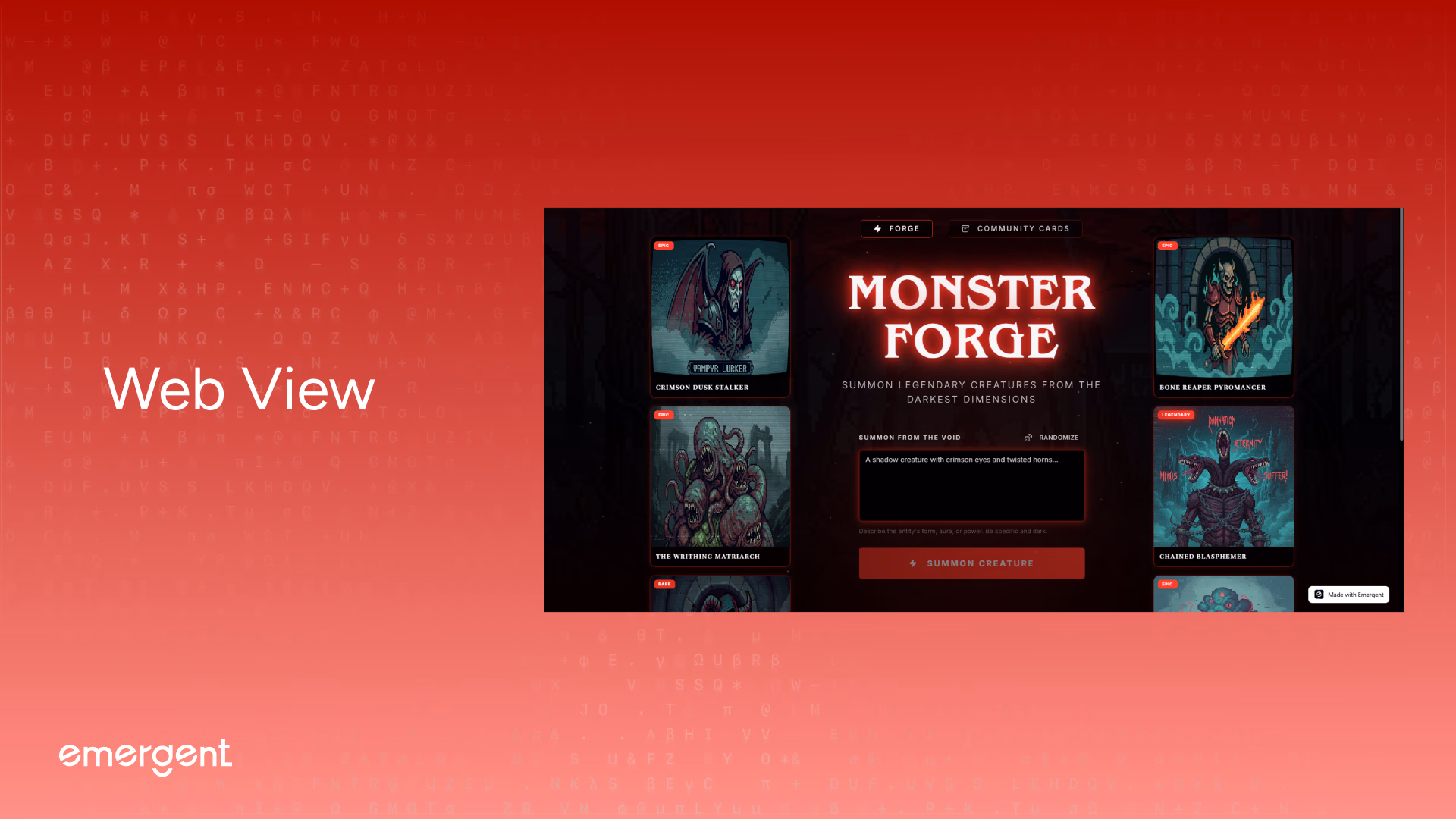 Responsive Adaptive Layouts - web view